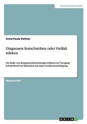 bokomslag Diagnosen festschreiben oder Vielfalt strken