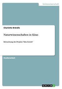 bokomslag Naturwissenschaften in Kitas