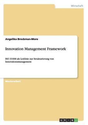 Innovation Management Framework 1