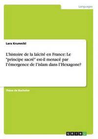 bokomslag L'histoire de la lacit en France
