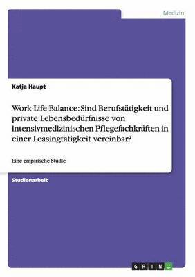 bokomslag Work-Life-Balance