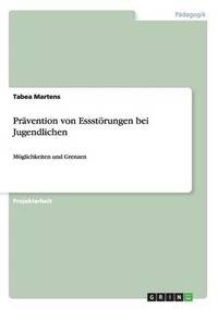 bokomslag Prävention von Essstörungen bei Jugendlichen