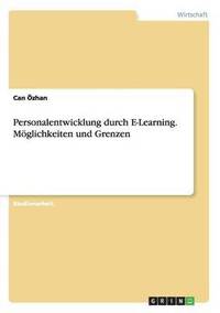 bokomslag Personalentwicklung durch E-Learning. Moeglichkeiten und Grenzen