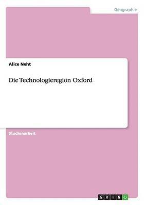 bokomslag Die Technologieregion Oxford