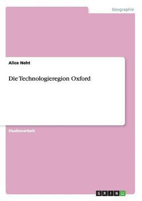 bokomslag Technologieregion Oxford