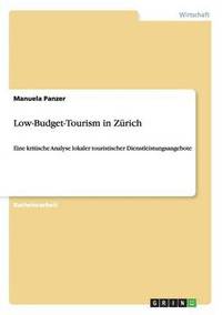 bokomslag Low-Budget-Tourism in Zurich