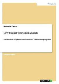 bokomslag Low-Budget-Tourism in Zürich