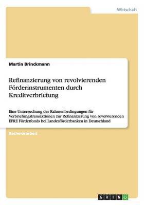 bokomslag Refinanzierung Von Revolvierenden Forderinstrumenten Durch Kreditverbriefung