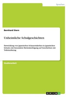 bokomslag Unheimliche Schulgeschichten