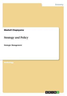 Strategy and Policy 1