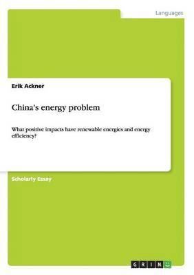 bokomslag China's energy problem