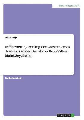 Riffkartierung entlang der Ostseite eines Transekts in der Bucht von Beau Vallon, Mahé, Seychellen