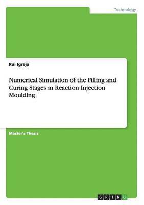 Rui Igreja - Numerical Simulation of the Filling and Curing Stages in Reaction Injection Moulding, Häftad