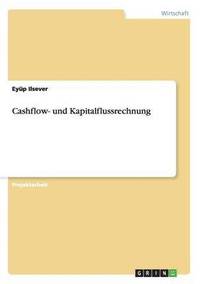 bokomslag Cashflow- und Kapitalflussrechnung