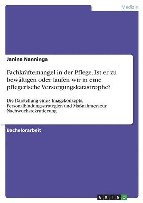 bokomslag Fachkräftemangel in der Pflege. Ist er zu bewältigen oder laufen wir in eine pflegerische Versorgungskatastrophe?
