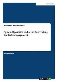 bokomslag System Dynamics und seine Anwendung im Risikomanagement