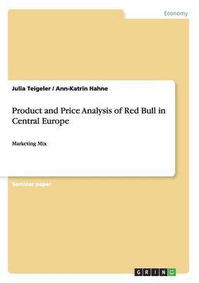 Product and Price Analysis of Red Bull in Central Europe 1