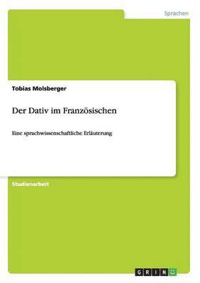 Dativ im Französischen
