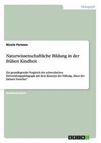 bokomslag Naturwissenschaftliche Bildung in der frhen Kindheit