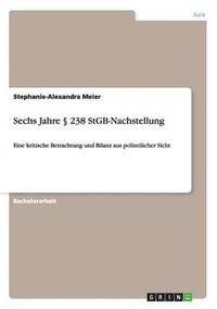bokomslag Sechs Jahre § 238 StGB-Nachstellung
