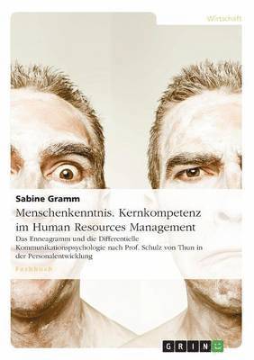 bokomslag Menschenkenntnis. Kernkompetenz Im Human Resources Management
