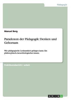 Paradoxon der Pädagogik