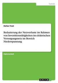 bokomslag Reduzierung der Netzverluste im Rahmen von Investitionstatigkeiten im elektrischen Versorgungsnetz im Bereich Niederspannung