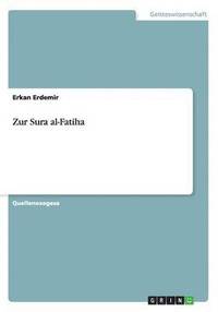 bokomslag Zur Sura al-Fatiha