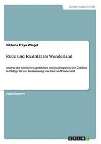 bokomslag Rolle und Identität im Wunderland