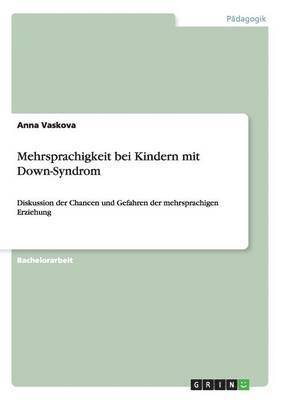 bokomslag Mehrsprachigkeit bei Kindern mit Down-Syndrom