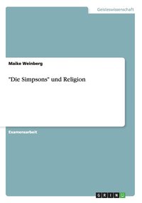 bokomslag &quot;Die Simpsons&quot; und Religion