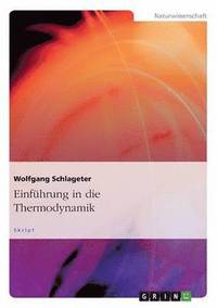 bokomslag Einfhrung in die Thermodynamik