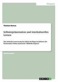 bokomslag Selbstrepräsentation und interkulturelles Lernen