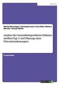 bokomslag Analyse des Gesundheitsproblems Diabetes mellitus Typ 2 und Planung eines Praventionskonzeptes
