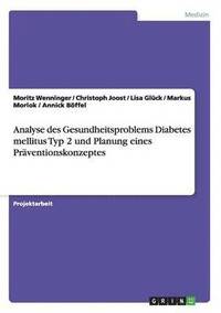 bokomslag Analyse des Gesundheitsproblems Diabetes mellitus Typ 2 und Planung eines Präventionskonzeptes