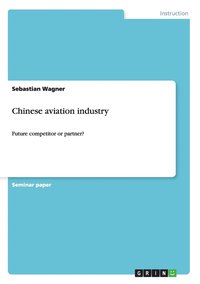 bokomslag Chinese aviation industry