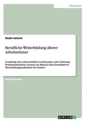 Berufliche Weiterbildung älterer Arbeitnehmer