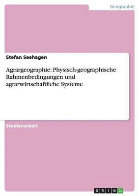 Agrargeographie 1