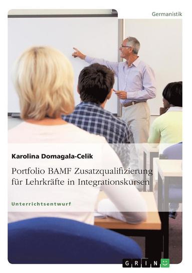 bokomslag Portfolio Bamf Zusatzqualifizierung Fur Lehrkrafte in Integrationskursen