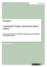 bokomslag "Learning by Doing" statt Lernen durch Lehren