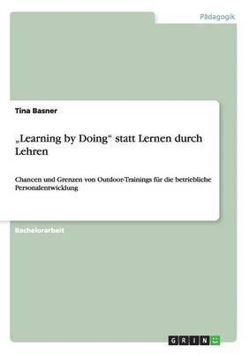 bokomslag 'Learning by Doing statt Lernen durch Lehren