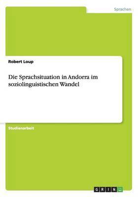 bokomslag Sprachsituation in Andorra im soziolinguistischen Wandel