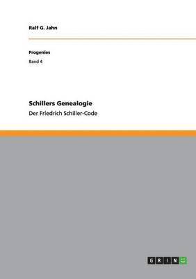 Ralf G Jahn, Ralf G. Jahn - Schillers Genealogie, Häftad