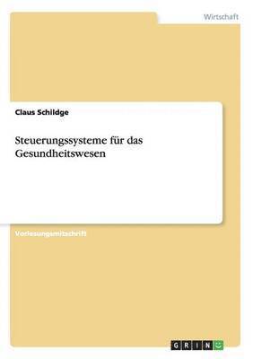 Steuerungssysteme fr das Gesundheitswesen 1