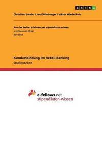 bokomslag Kundenbindung im Retail Banking