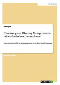 bokomslag Umsetzung von Diversity Management in mittelstandischen Unternehmen