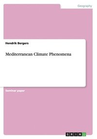 bokomslag Mediterranean Climate Phenomena