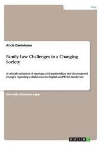 bokomslag Family Law Challenges in a Changing Society