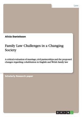 Family Law Challenges in a Changing Society 1