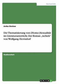 bokomslag Die Thematisierung von (Homo-)Sexualitat im Literaturunterricht. Der Roman 'tschick von Wolfgang Herrndorf